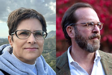 Martha Jones and David Yezzi