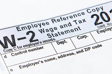 W-2 form